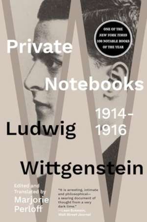 Private Notebooks de Ludwig Wittgenstein