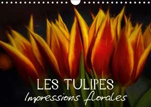 Les Tulipes Impressions florales (Calendrier mural 2017 DIN A4 horizontal) de Vronja Photon