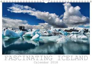 Fascinating Iceland - Calendar 2018 / UK-Edition (Wall Calendar 2018 DIN A4 Landscape) de Dirk Vonten