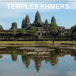 Temples khmers (Calendrier mural 2018 300 × 300 mm Square) de Rudolf Blank