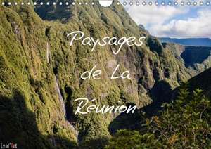 Paysages de La Réunion (Calendrier mural 2018 DIN A4 horizontal) de Arnaud LIATARD