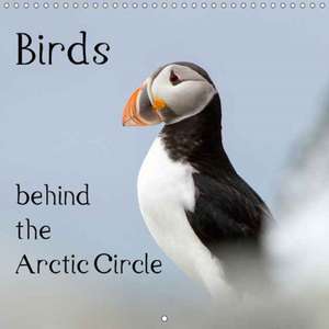 Birds behind the Arctic Circle (Wall Calendar 2018 300 × 300 mm Square) de Marion Maurer