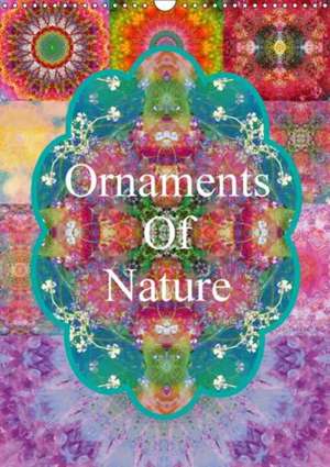 Ornaments Of Nature (Wall Calendar 2018 DIN A3 Portrait) de Alaya Gadeh