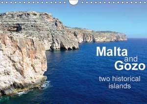 Malta and Gozo Two Historical Islands 2018 de Roman Goldinger