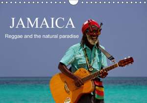 JAMAICA Reggae and the natural paradise (Wall Calendar 2018 DIN A4 Landscape) de k. A. M. Polok