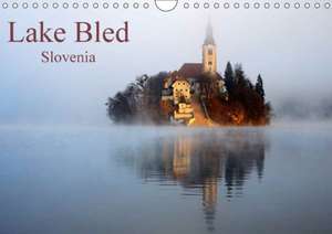 Lake Bled Slovenia (Wall Calendar 2018 DIN A4 Landscape) de Ian Middleton