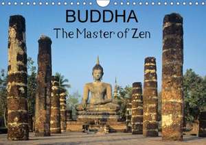 Buddha the Master of Zen 2018 de Chris Hellier