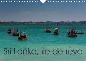 Sri Lanka, île de rêve (Calendrier mural 2018 DIN A4 horizontal) de Andreas Schoen