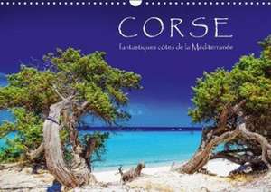 Corse - fantastiques côtes de la Méditerranée (Calendrier mural 2018 DIN A3 horizontal) de Patrick Rosyk