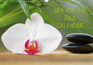 Spa for the Soul (Wall Calendar 2020 DIN A3 Landscape) de Tanja Riedel