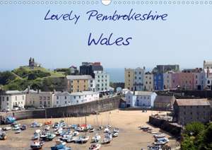 Lovely Pembrokeshire, Wales (Wall Calendar 2020 DIN A3 Landscape) de Natascha Valder