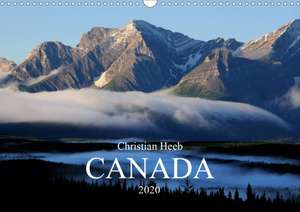 Canada Christian Heeb / UK Version (Wall Calendar 2020 DIN A3 Landscape) de Christian Heeb