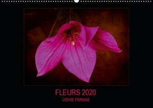 FLEURS 2020 ( FR - Version ) (Calendrier mural 2020 DIN A2 horizontal) de Ushie Farkas