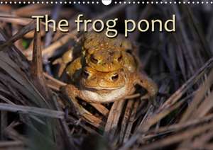 The Frog Pond / UK-Version (Wall Calendar 2020 DIN A3 Landscape) de Martina Berg