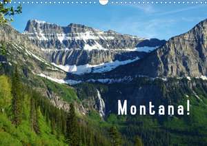 Montana! / UK-Version (Wall Calendar 2020 DIN A3 Landscape) de Claudio Del Luongo