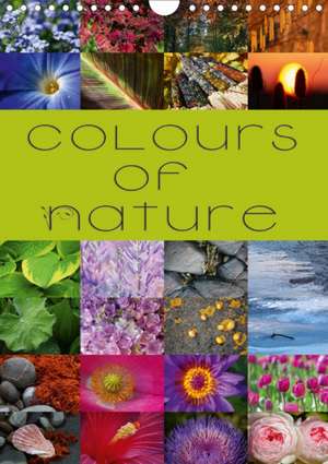 Colours of Nature / UK-Version (Wall Calendar 2020 DIN A4 Portrait) de Martina Cross