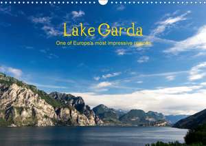 Lake Garda / UK-Version (Wall Calendar 2020 DIN A3 Landscape) de Thomas Kuehn