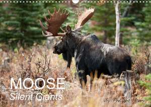 MOOSE / UK-Version (Wall Calendar 2020 DIN A3 Landscape) de Philippe Henry