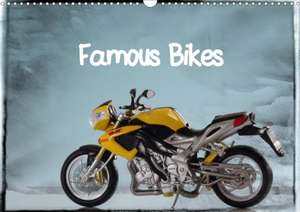 Famous Bikes / UK-Version (Wall Calendar 2020 DIN A3 Landscape) de Klaus-Peter Huschka