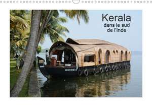 Kerala, dans le sud de l'Inde (Calendrier mural 2020 DIN A3 horizontal) de Angelika Et Joachim Beuck