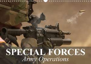 Special Forces Army Operations (Wall Calendar 2020 DIN A3 Landscape) de Elisabeth Stanzer