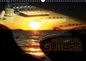 Mystical Guitars (Wall Calendar 2020 DIN A3 Landscape) de Renate Bleicher