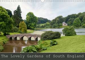 The Lovely Gardens of South England (Wall Calendar 2020 DIN A3 Landscape) de Juergen Lueftner