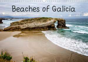 Beaches of Galicia (Wall Calendar 2020 DIN A3 Landscape) de Robert Wood