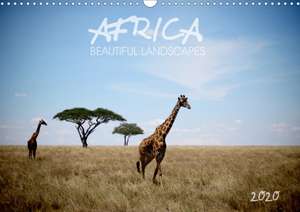 AFRICA BEAUTIFUL LANDSCAPES 2020 (Wall Calendar 2020 DIN A3 Landscape) de Caecilia Lahner