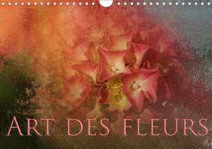 Art des Fleurs (Calendrier mural 2020 DIN A4 horizontal) de K. A. Mabu