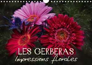 Les Gerberas Impressions florales (Calendrier mural 2020 DIN A4 horizontal) de Vronja Photon