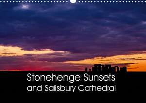 Stonehenge Sunsets & Salisbury Cathedral (Wall Calendar 2020 DIN A3 Landscape) de Mark Cooper