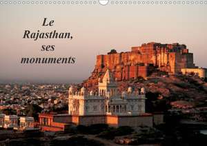 Le Rajasthan, ses monuments (Calendrier mural 2020 DIN A3 horizontal) de Franck Metois