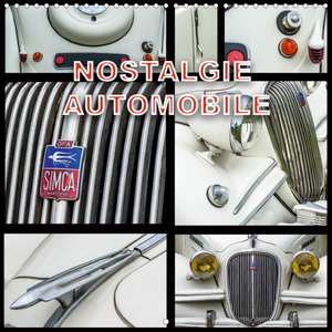 NOSTALGIE AUTOMOBILE (Calendrier mural 2020 300 × 300 mm Square) de thierry planche