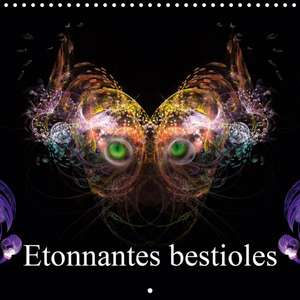 Etonnantes bestioles (Calendrier mural 2020 300 × 300 mm Square) de Alain Gaymard