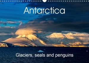 Antarctica Glaciers, seals and penguins (Wall Calendar 2020 DIN A3 Landscape) de Thomas Gerber