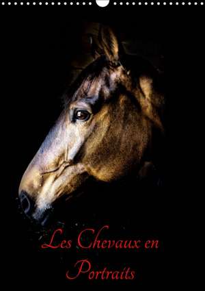 Chevaux en Portraits (Calendrier mural 2020 DIN A3 vertical) de Xavier Bertrand