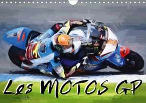 Les motos GP (Calendrier mural 2020 DIN A4 horizontal) de k. A. Sudpastel