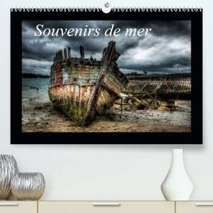 Souvenirs de mer(Premium, hochwertiger DIN A2 Wandkalender 2020, Kunstdruck in Hochglanz) de Alain Gaymard