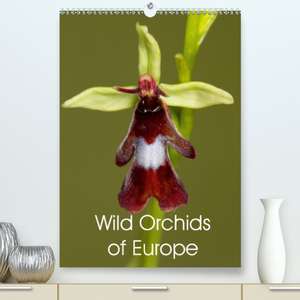 Wild Orchids of Europe(Premium, hochwertiger DIN A2 Wandkalender 2020, Kunstdruck in Hochglanz) de Ray Wilson