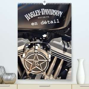 Harley Davidson en détail(Premium, hochwertiger DIN A2 Wandkalender 2020, Kunstdruck in Hochglanz) de K. A. Atlantismedia