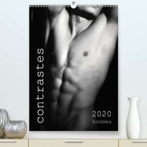 contrastes hommes 2020(Premium, hochwertiger DIN A2 Wandkalender 2020, Kunstdruck in Hochglanz) de K. A. Malestockphoto