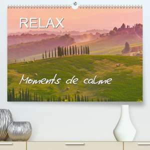 RELAX - Moments de calme(Premium, hochwertiger DIN A2 Wandkalender 2020, Kunstdruck in Hochglanz) de Juergen Feuerer