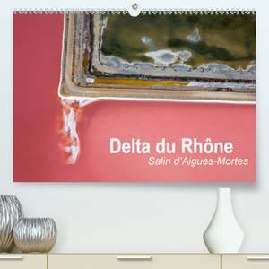 Delta du Rhône - Salin d'Aigues-Mortes(Premium, hochwertiger DIN A2 Wandkalender 2020, Kunstdruck in Hochglanz) de Didier Steyaert