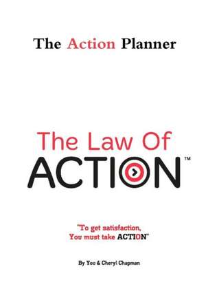 The Action Planner de Cheryl Chapman