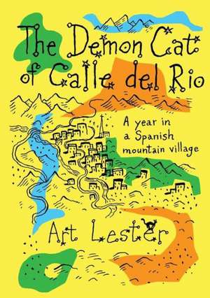 The Demon Cat of Calle del Rio de Art Lester