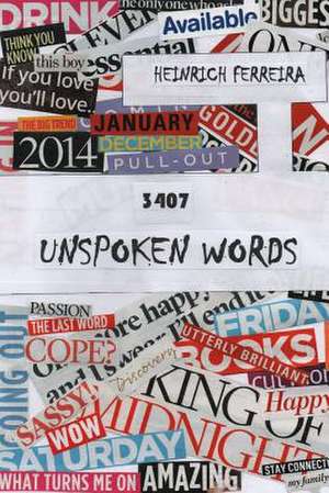 Unspoken Words de Heinrich Ferreira