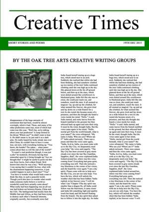 Creative Times de Oak Tree Arts Creative Writing Groups