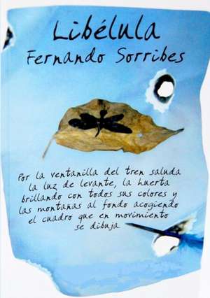 Libélula de Fernando Sorribes Monrabal