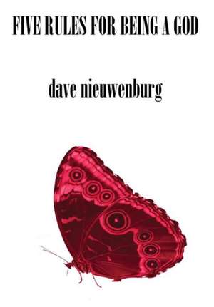 Five Rules for Being a God de Dave Nieuwenburg